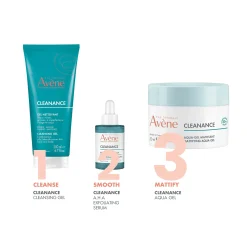 Avène Cleanance Mattifying Aqua-Gel for Oily Skin 50ml