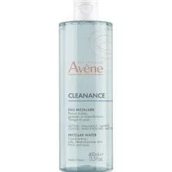 Avène CLEANANCE Micellar Water for Oily, Blemish-Prone Skin 400ml