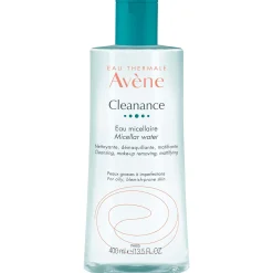 Avène Cleanance Micellar Water for Blemish-Prone Skin 400ml