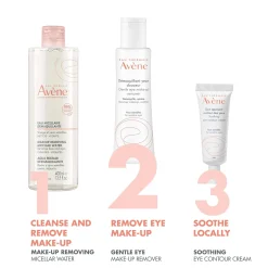 Avène Gentle Eye Make-Up Remover for Sensitive Skin 125ml