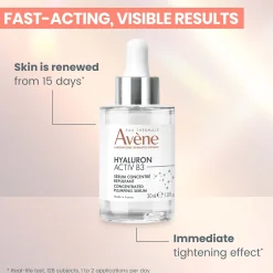 Avène Hyaluron Activ B3 Concentrated Plumping Serum for Ageing Skin 30ml