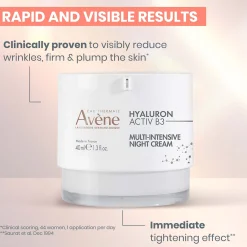 Avène Hyaluron Activ B3 Multi-Intensive Night Cream for Ageing Skin 40ml
