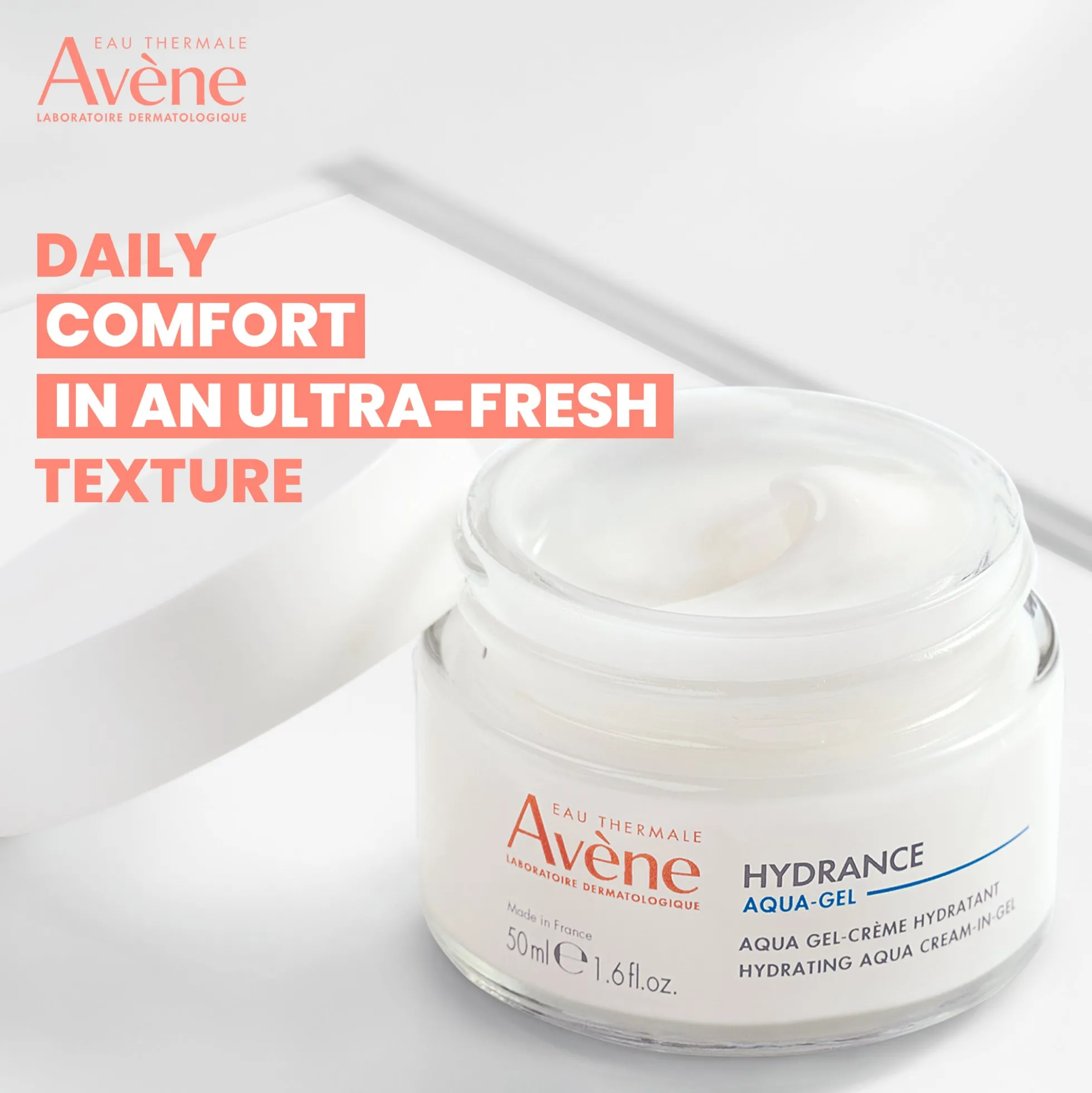 Avène Hydrance Hydrating Aqua Gel-Cream for Dehydrated Skin 50ml