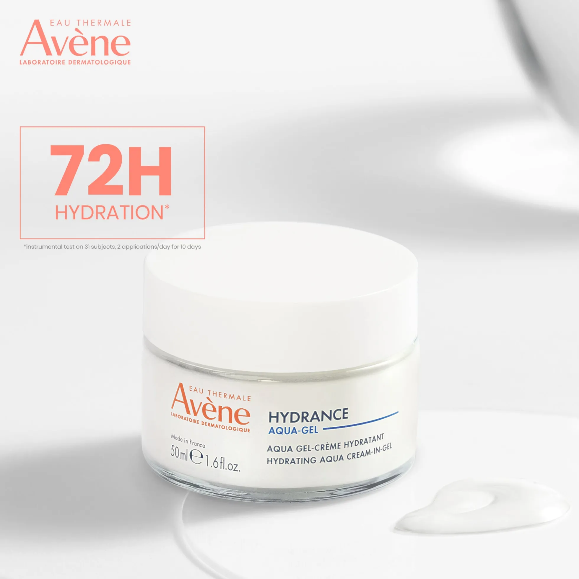 Avène Hydrance Hydrating Aqua Gel-Cream for Dehydrated Skin 50ml