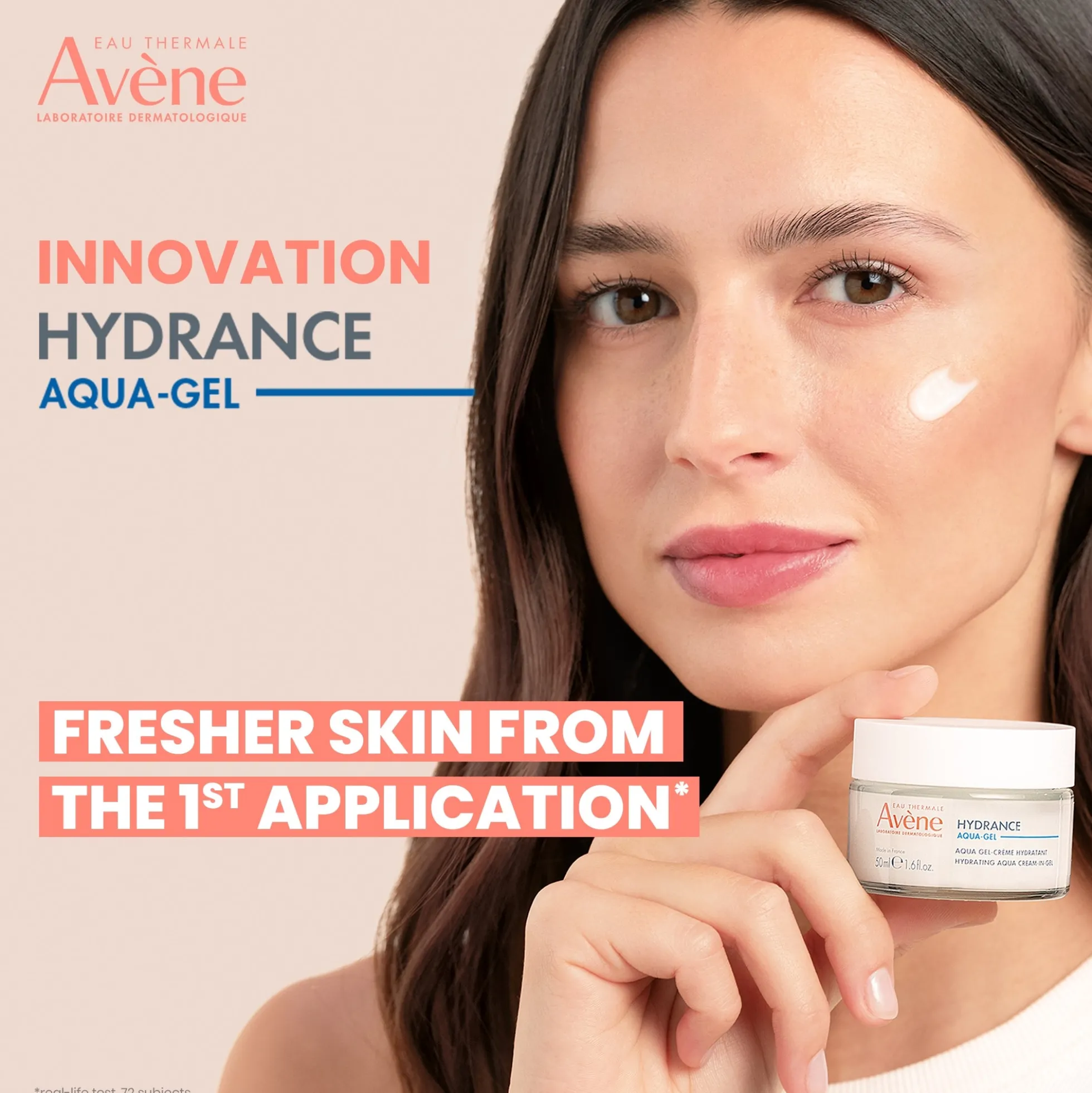 Avène Hydrance Hydrating Aqua Gel-Cream for Dehydrated Skin 50ml