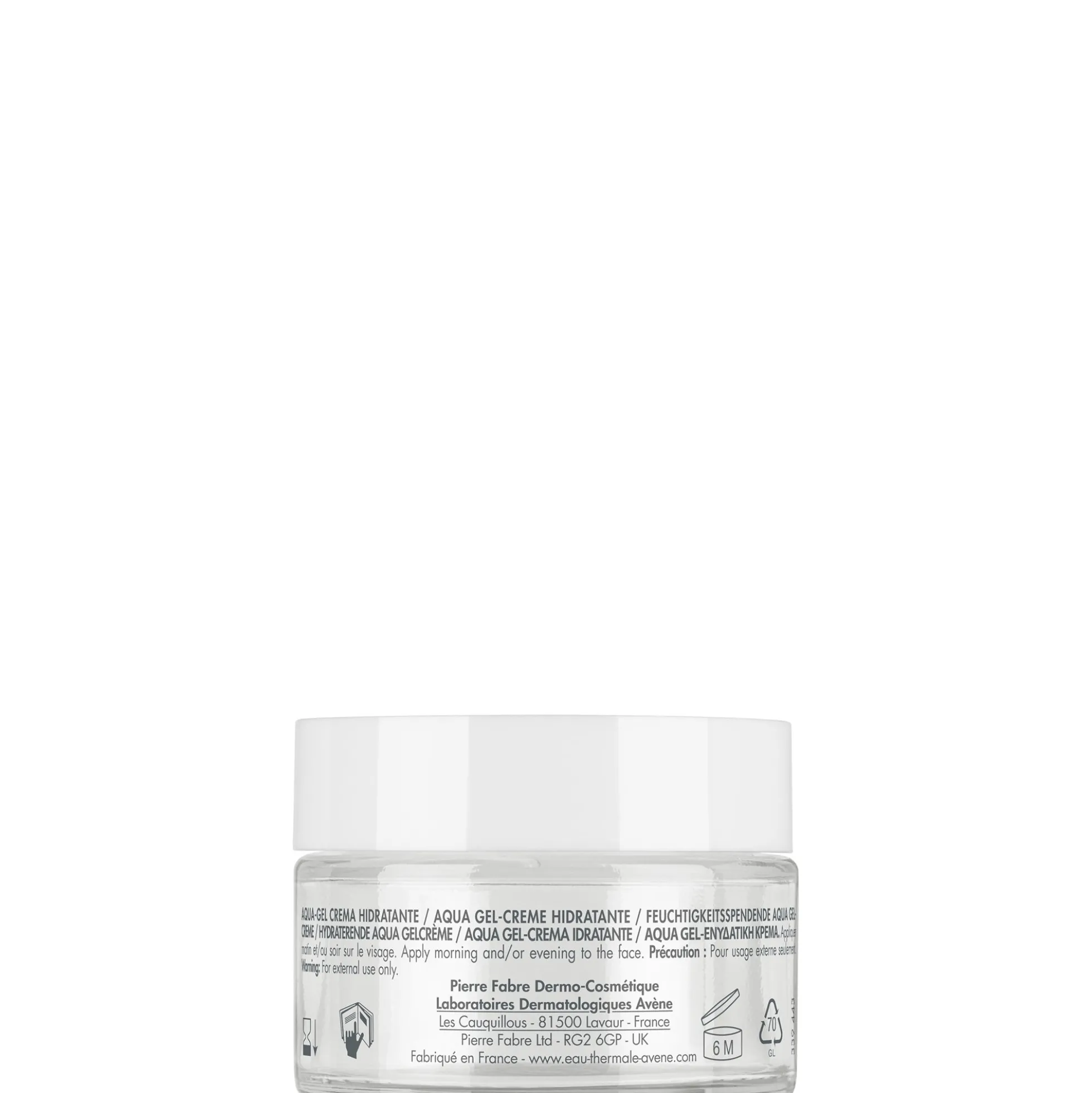 Avène Hydrance Hydrating Aqua Gel-Cream for Dehydrated Skin 50ml