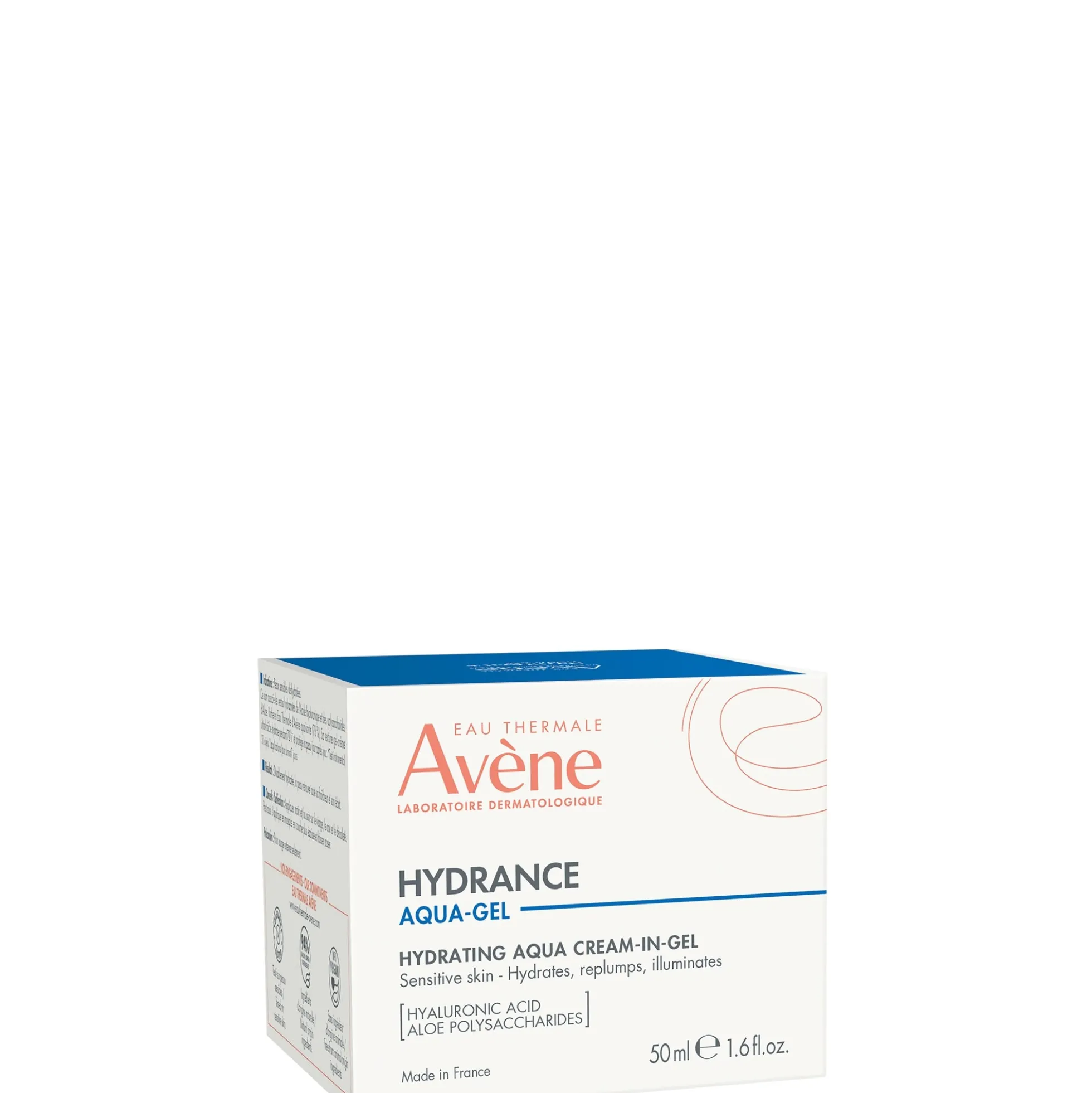 Avène Hydrance Hydrating Aqua Gel-Cream for Dehydrated Skin 50ml