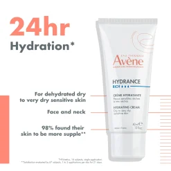 Avène Hydrance Rich Hydrating Cream for Dehydrated Skin 40ml