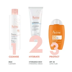 Avène Hydrance Rich Hydrating Cream for Dehydrated Skin 40ml