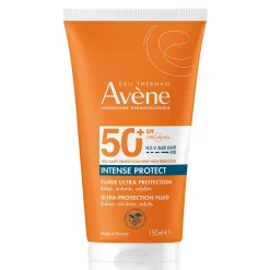Avène Intense Protect SPF50+ Sun Cream for Very Sensitive Skin 150ml