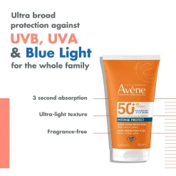 Avène Intense Protect SPF50+ Sun Cream for Very Sensitive Skin 150ml