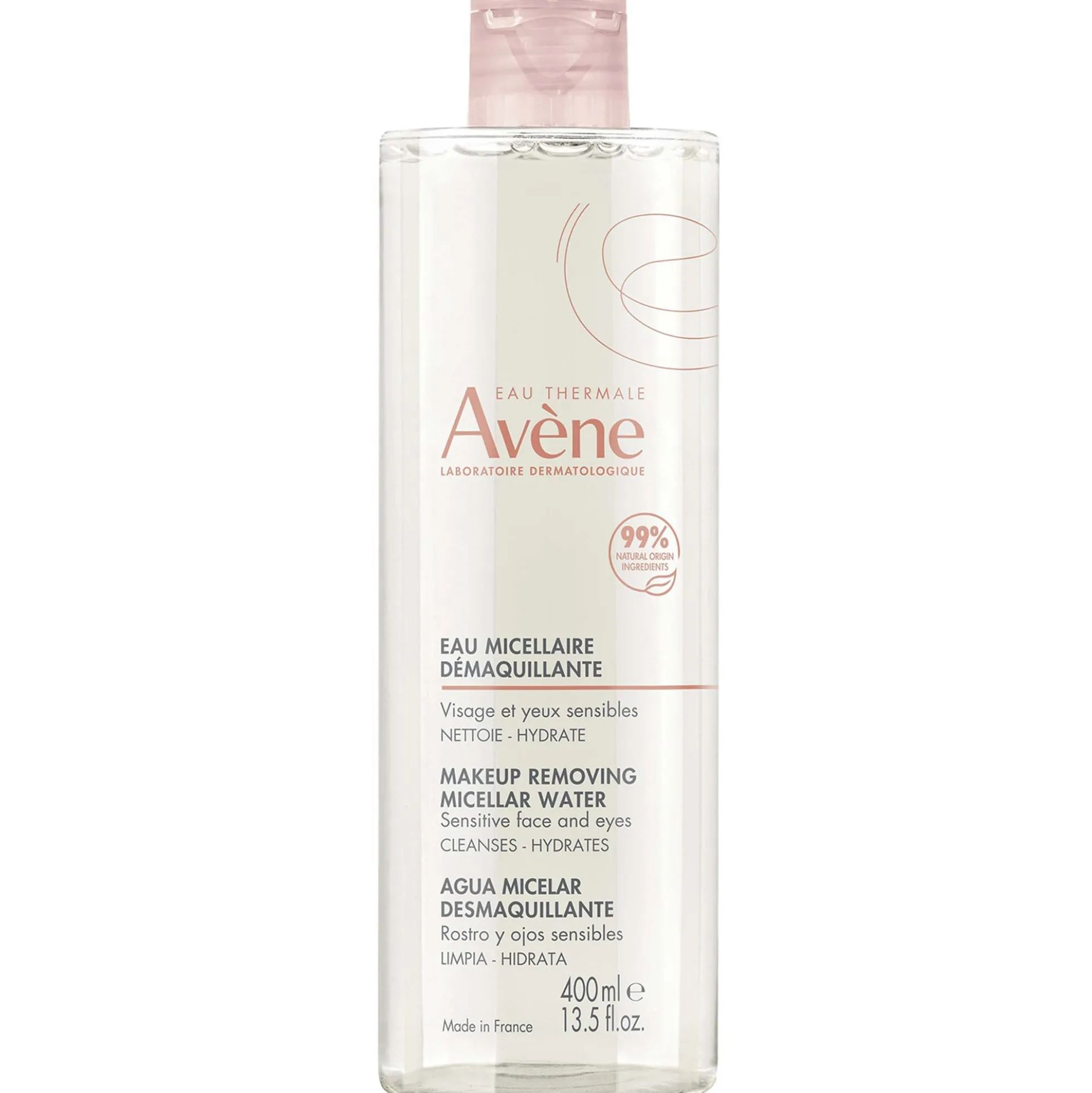 Avène Make-Up Removing Micellar Water 400ml