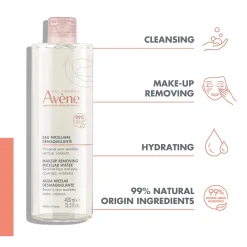 Avène Make-Up Removing Micellar Water 400ml