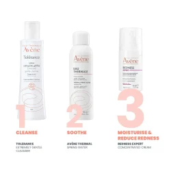 Avène Redness Expert Soothing Moisturizing Concentrated Cream for Redness-Prone Skin 30ml
