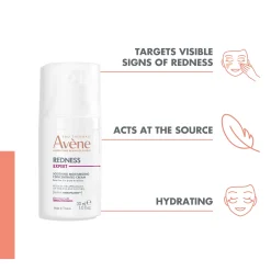 Avène Redness Expert Soothing Moisturizing Concentrated Cream for Redness-Prone Skin 30ml