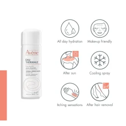 Avène Thermal Spring Water Spray for Sensitive Skin 50ml