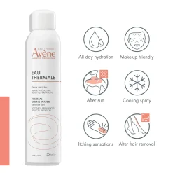 Avène Thermal Spring Water Spray for Sensitive Skin 300ml