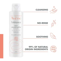 Avène Tolerance Control Extremely Gentle Cleanser for Very Sensitive Skin 200ml