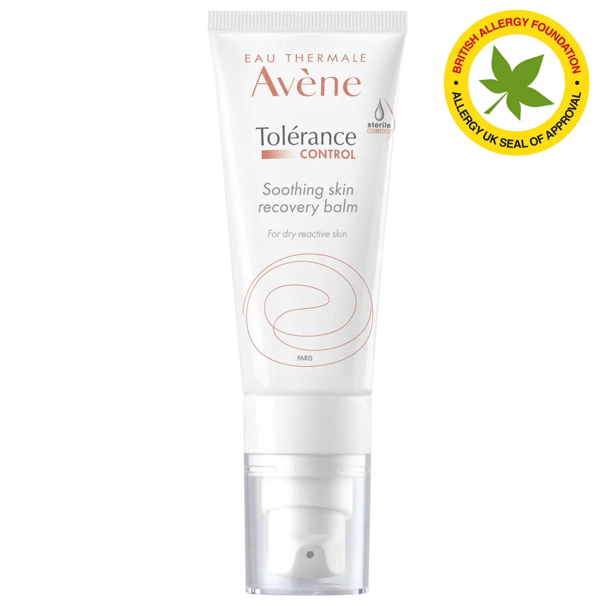 Avène Tolerance Control Soothing Skin Recovery Balm for Dry, Sensitive Skin 40ml