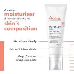 Avène Tolerance Hydra-10 Moisturising Fluid for Sensitive Skin 40ml