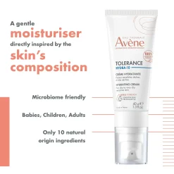 Avène Tolerance Hydra-10 Moisturising Cream for Sensitive Skin 40ml