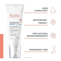 Avène Tolerance Hydra-10 Moisturising Cream for Sensitive Skin 40ml