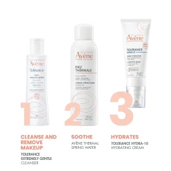 Avène Tolerance Hydra-10 Moisturising Cream for Sensitive Skin 40ml