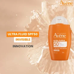 Avène Ultra Fluid Invisible SPF50 50ml