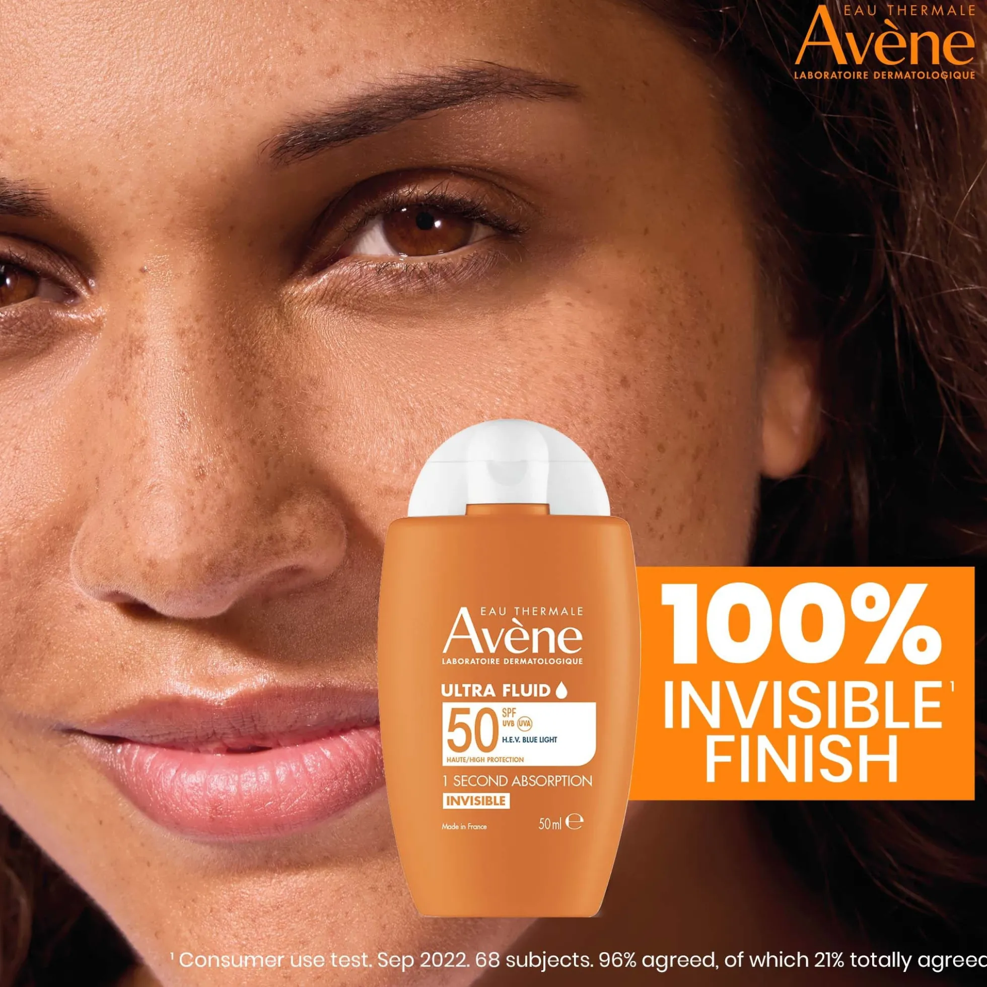 Avène Ultra Fluid Invisible SPF50 50ml