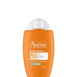 Avène Ultra Fluid Oil Control SPF50+ for Oily to combination skin 50ml