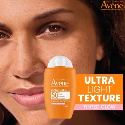 Avène Ultra Fluid Radiance SPF50+ for All Skin Types 50ml