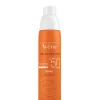 Avène Very High Protection Spray Sun Cream SPF50+ 200ml