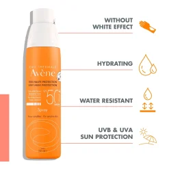 Avène Very High Protection Spray Sun Cream SPF50+ 200ml