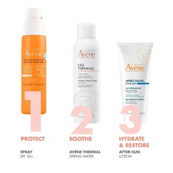 Avène Very High Protection Spray Sun Cream SPF50+ 200ml