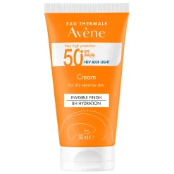 Avène Very High Protection Sun Cream SPF50+ for Dry, Sensitive Skin 50ml