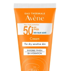 Avène Very High Protection Sun Cream SPF50+ for Dry, Sensitive Skin 50ml