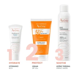 Avène Very High Protection Sun Cream SPF50+ for Dry, Sensitive Skin 50ml