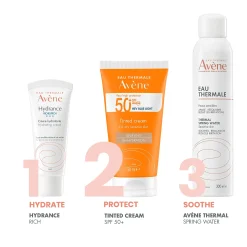 Avène Very High Protection Tinted Sun Cream SPF50+ for Dry, Sensitive Skin 50ml
