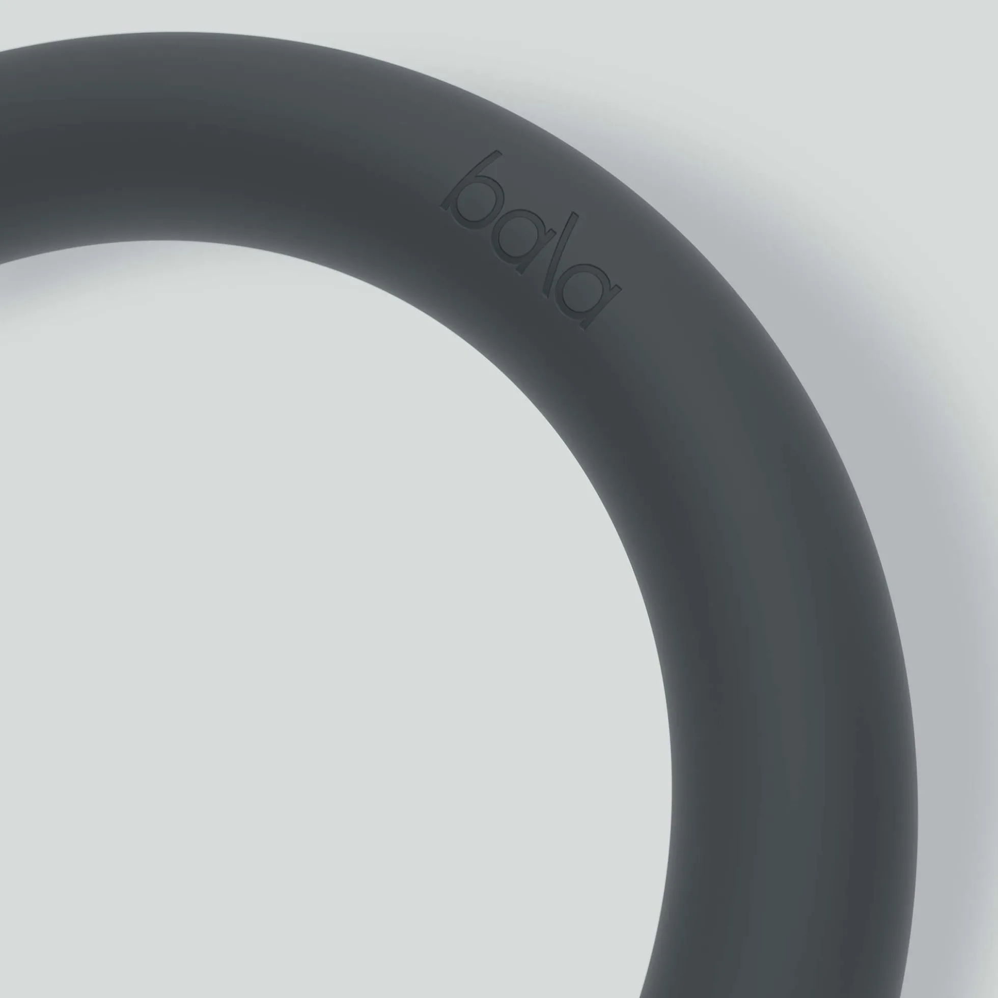 Bala The Power Ring (5k) - Charcoal