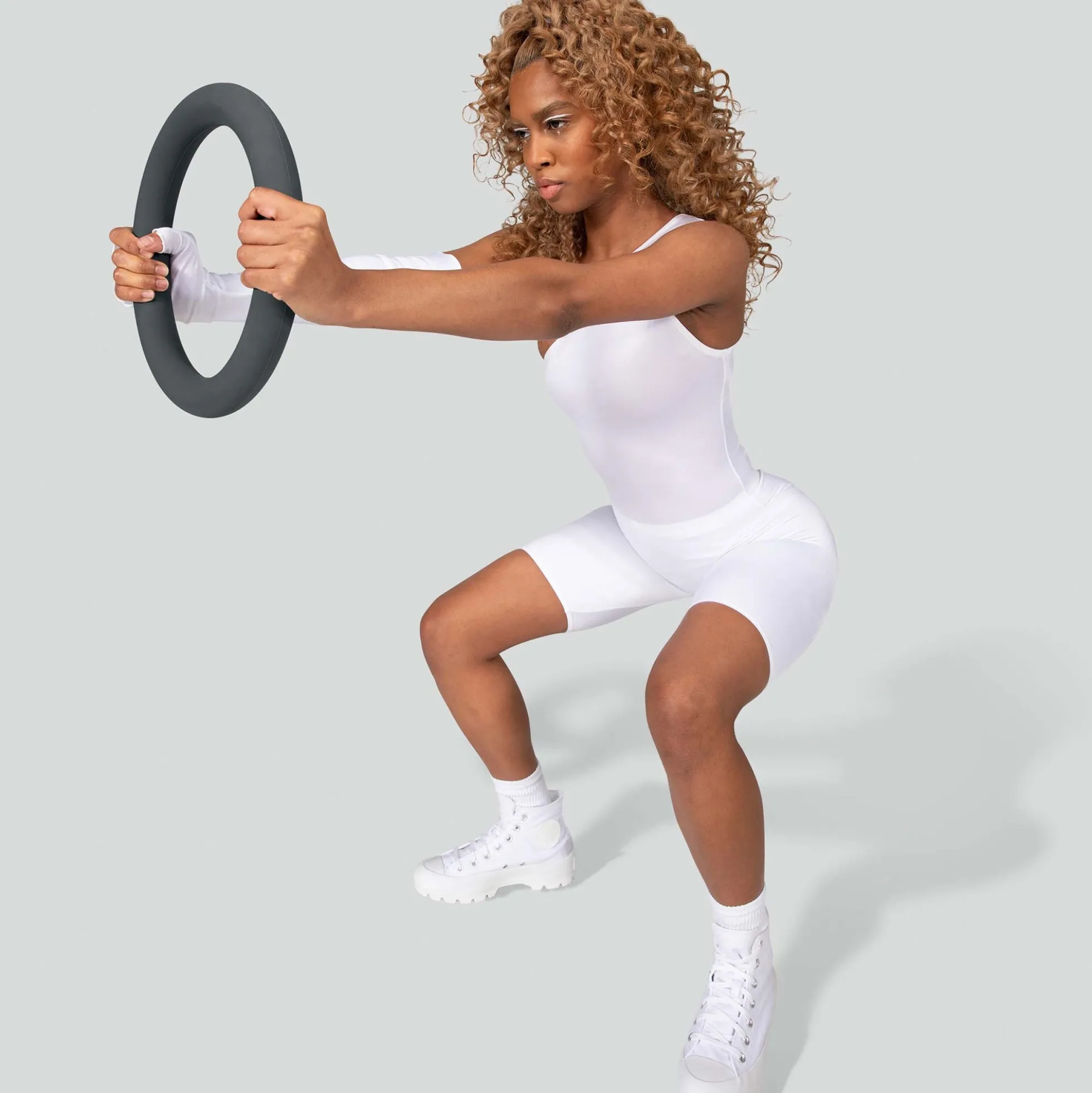 Bala The Power Ring (5k) - Charcoal
