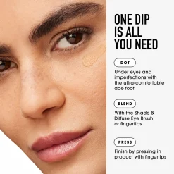bareMinerals Barepro All-Over Skin-Perfecting Matte Concealer Mineral SPF 25+++ 7.5ml (Various Shades)