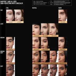 bareMinerals Barepro All-Over Skin-Perfecting Matte Concealer Mineral SPF 25+++ 7.5ml (Various Shades)