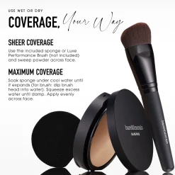 bareMinerals BAREPRO 24HR Skin-Perfecting Powder Foundation (Various Shades)