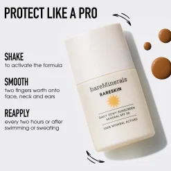 bareMinerals BareSkin Daily Dewy Sunscreen Mineral SPF 30 (Various Shades)