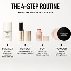 bareMinerals BareSkin Daily Dewy Sunscreen Mineral SPF 30 (Various Shades)