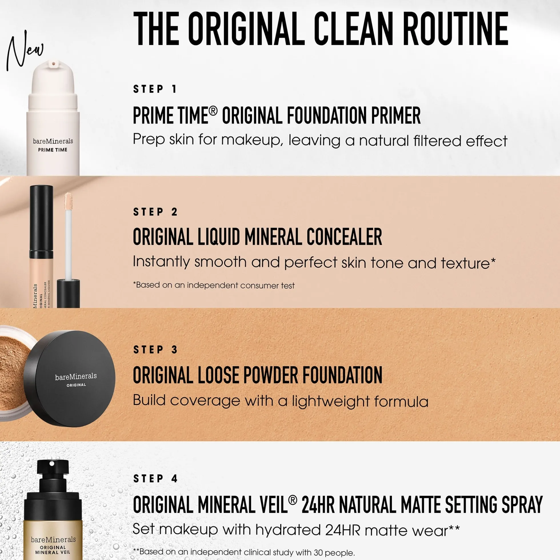 bareMinerals Original Liquid Mineral Concealer 6ml