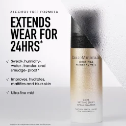 bareMinerals Original Mineral Veil 24hr Natural Matte Setting Spray 100ml