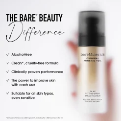bareMinerals Original Mineral Veil 24hr Natural Matte Setting Spray 100ml
