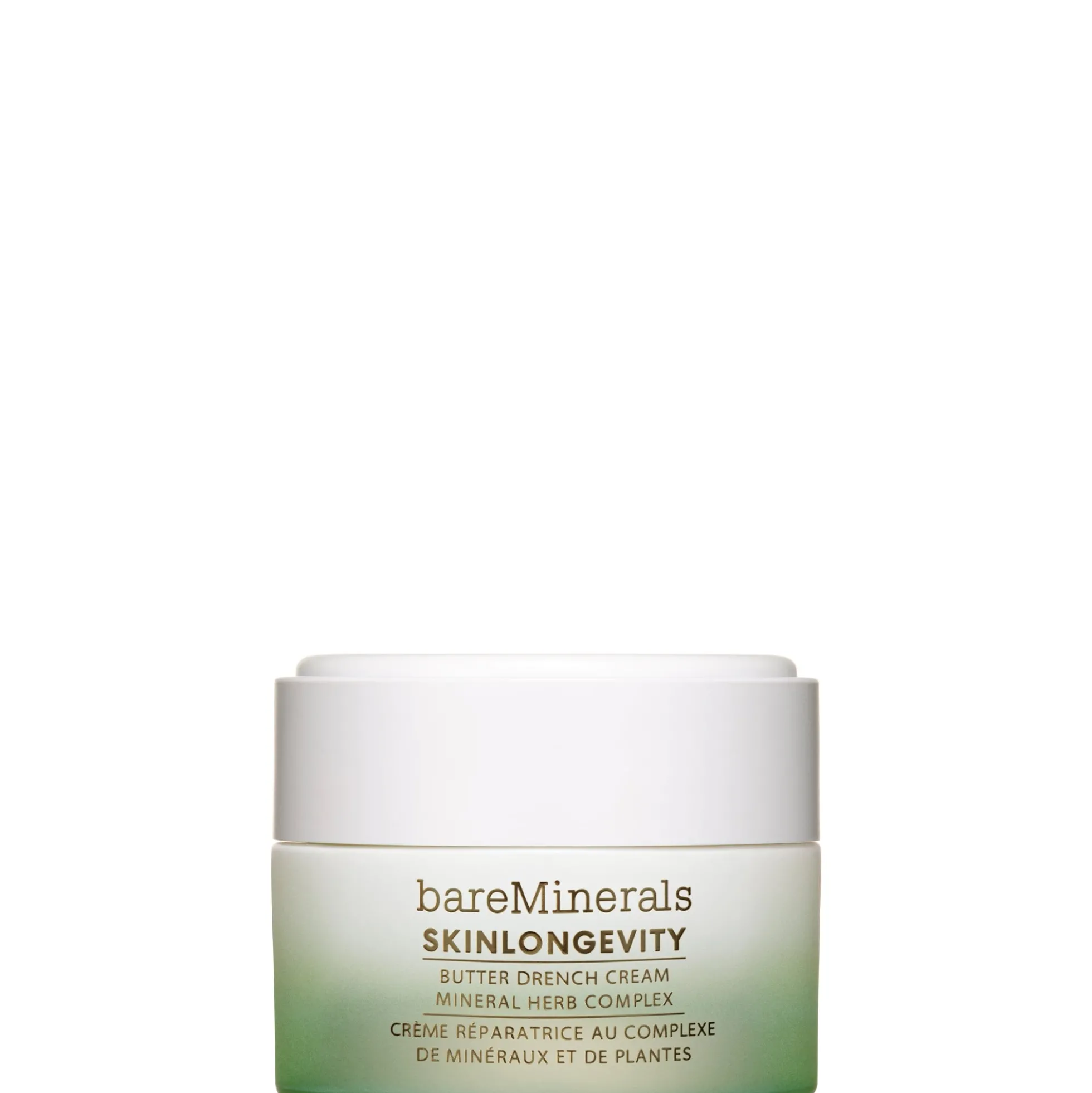 bareMinerals SKINLONGEVITY Butter Drench Cream Mineral Herb Complex 50g