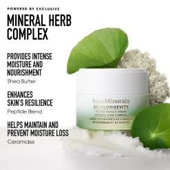 bareMinerals SKINLONGEVITY Butter Drench Cream Mineral Herb Complex 50g